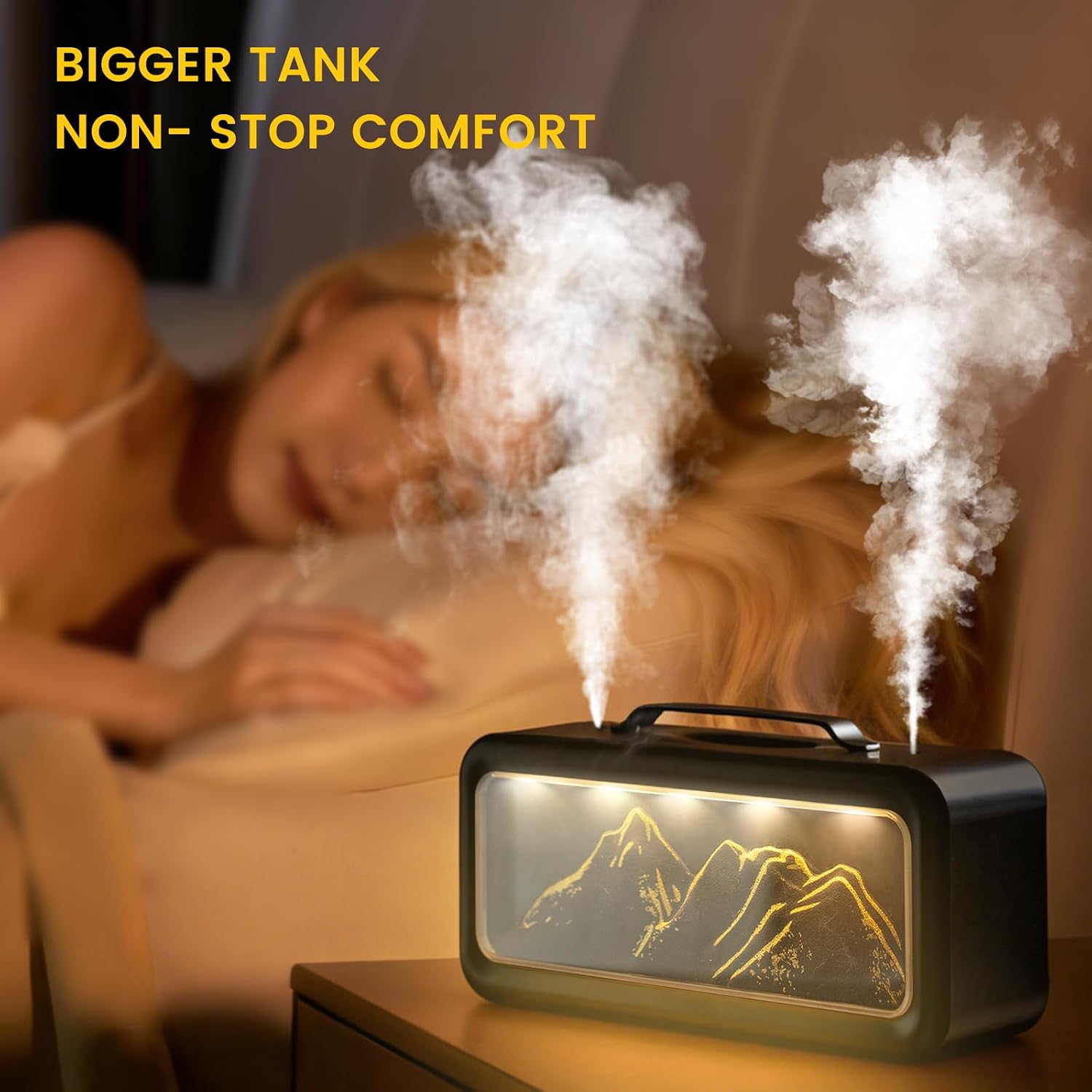 Baby Nursery Humidifier - Humidifier Kecil Terbaru 2026 Untuk Kamar