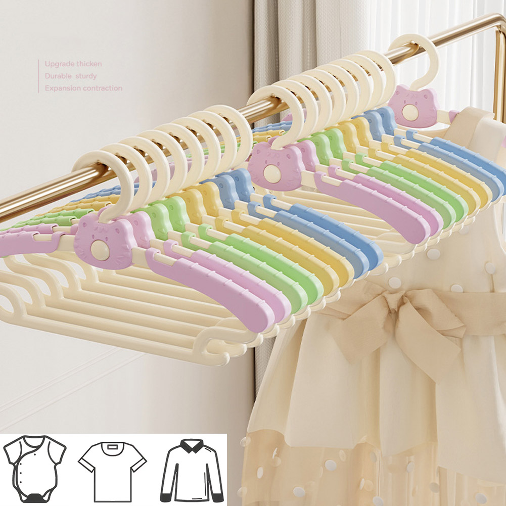 Baby Nursery Closet - 10 Buah Gantungan Baju Bayi yang