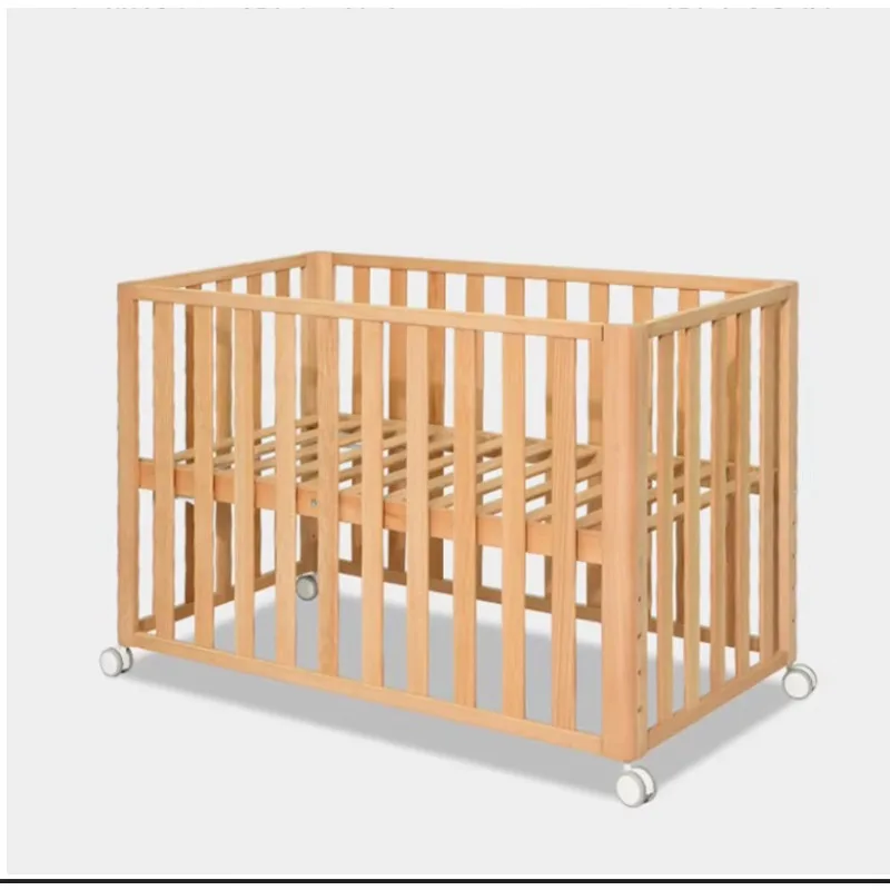 Convertible Crib Set - Set furnitur kamar tidur modern, tempat