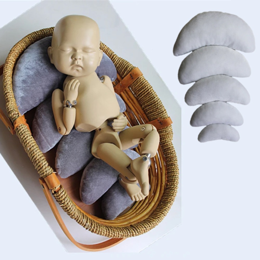 Convertible Crib Set - 5 buah/set bantal Pose bayi bentuk