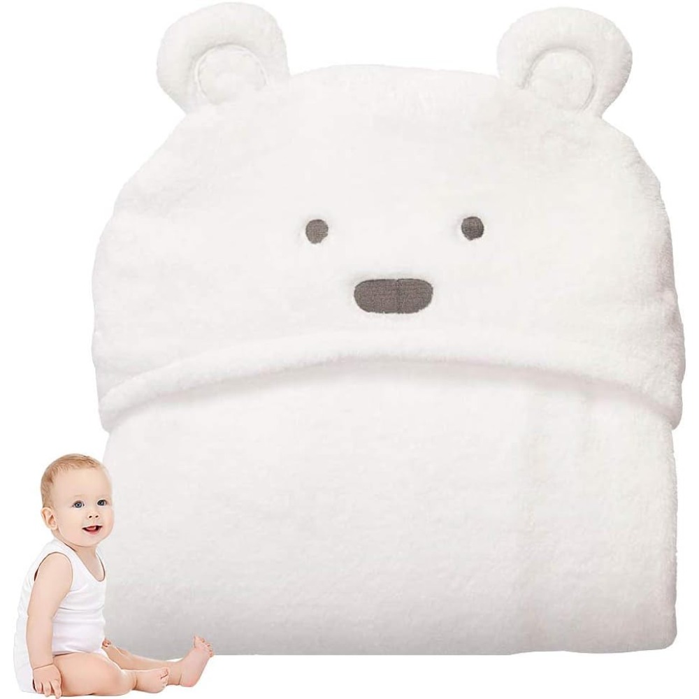 Baby Nursery Girl - Handuk Berkerudung Beruang Lucu untuk Anak-anak