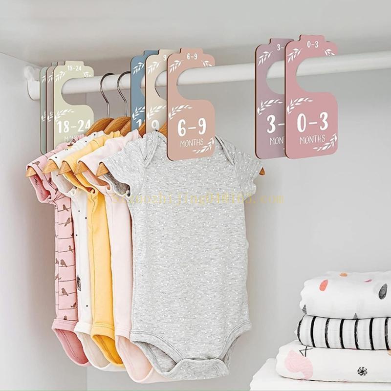 Baby Nursery Closet - Set 8 Pembatas Lemari Bayi dari