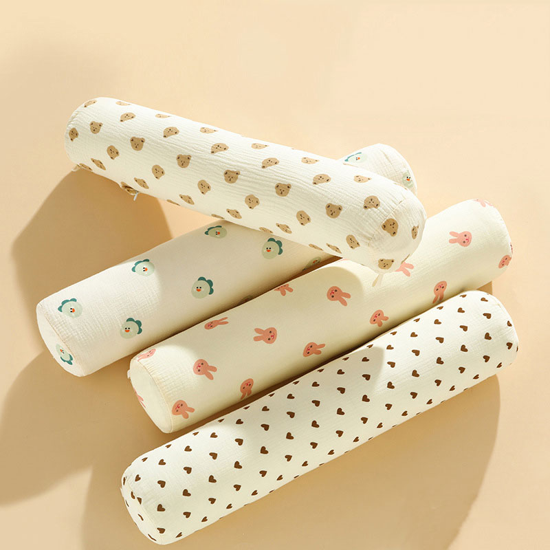 Convertible Crib Set - Bantal Bayi Bulat Bantal Leher Bulat