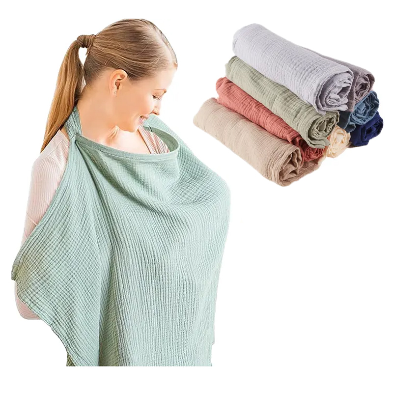 Nursing Cover Breastfeeding - Sarung menyusui antilembap untuk bayi kain