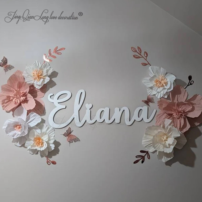 Baby Nursery Letters - Tanda Nama Kustom untuk Pembibitan Personalisasi