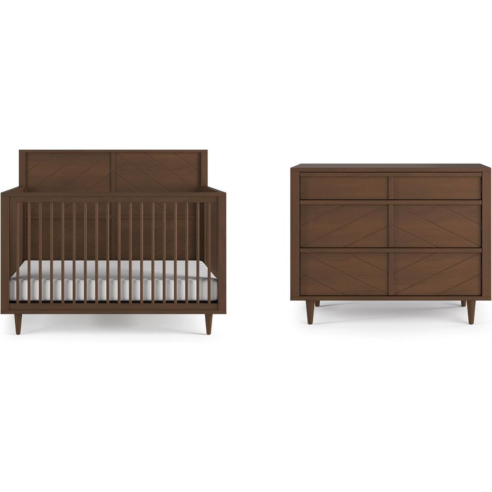 Convertible Crib Set - Set Perlengkapan Kamar Bayi Surrey Hill