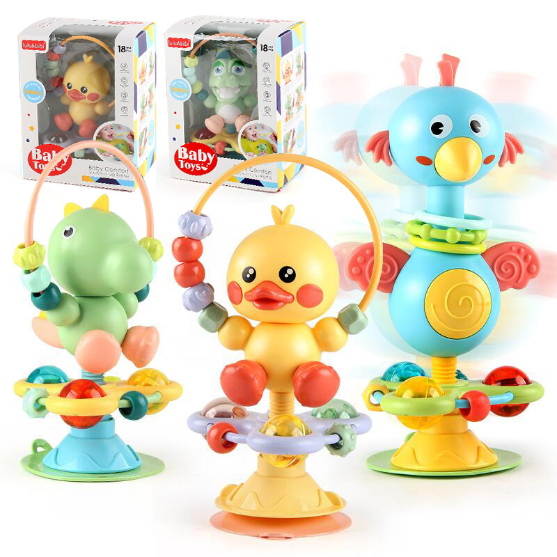 Baby Nursery Equipment - Mainan lonceng kartun bayi, mainan pendidikan