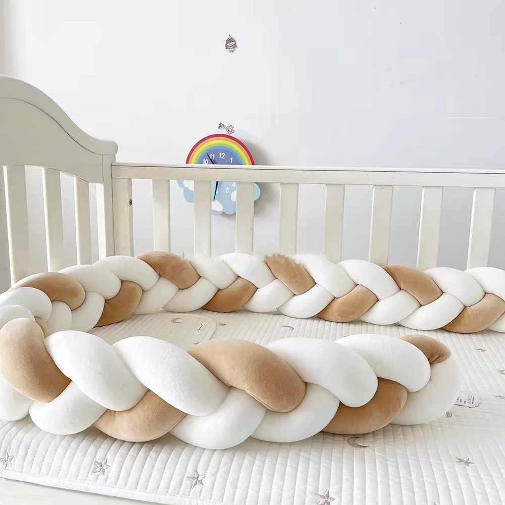 Convertible Crib Set - Pelindung Tempat Tidur Bayi, Bumper Tempat
