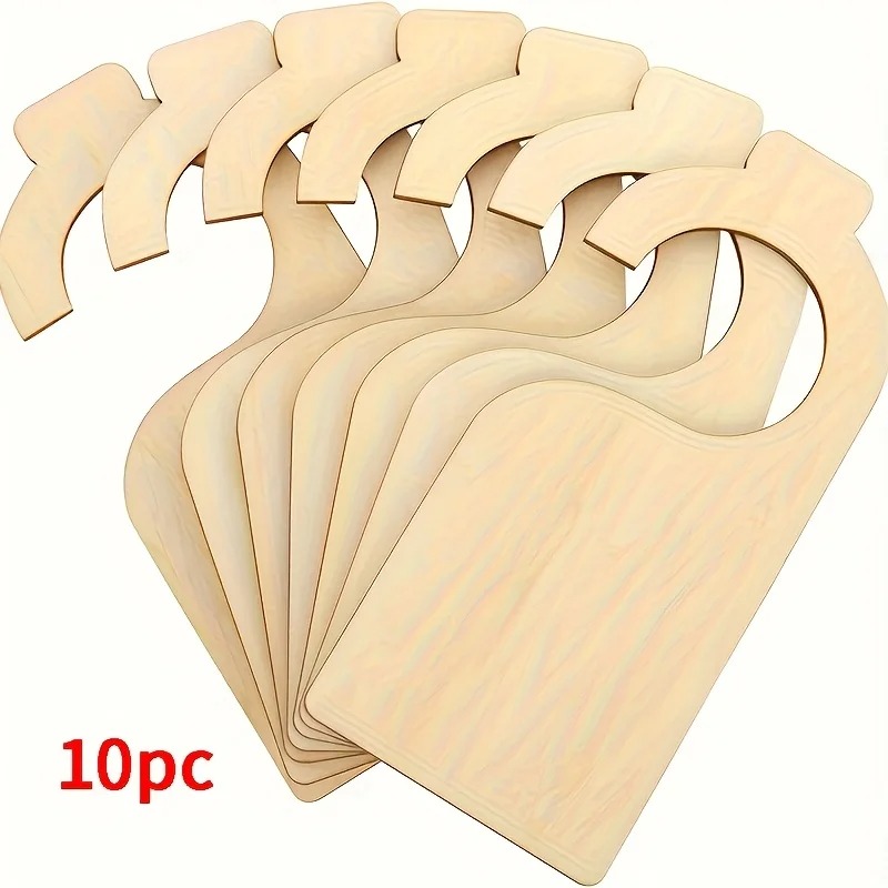 Baby Nursery Closet - 10 Buah Pembatas Lemari Kayu Kosong