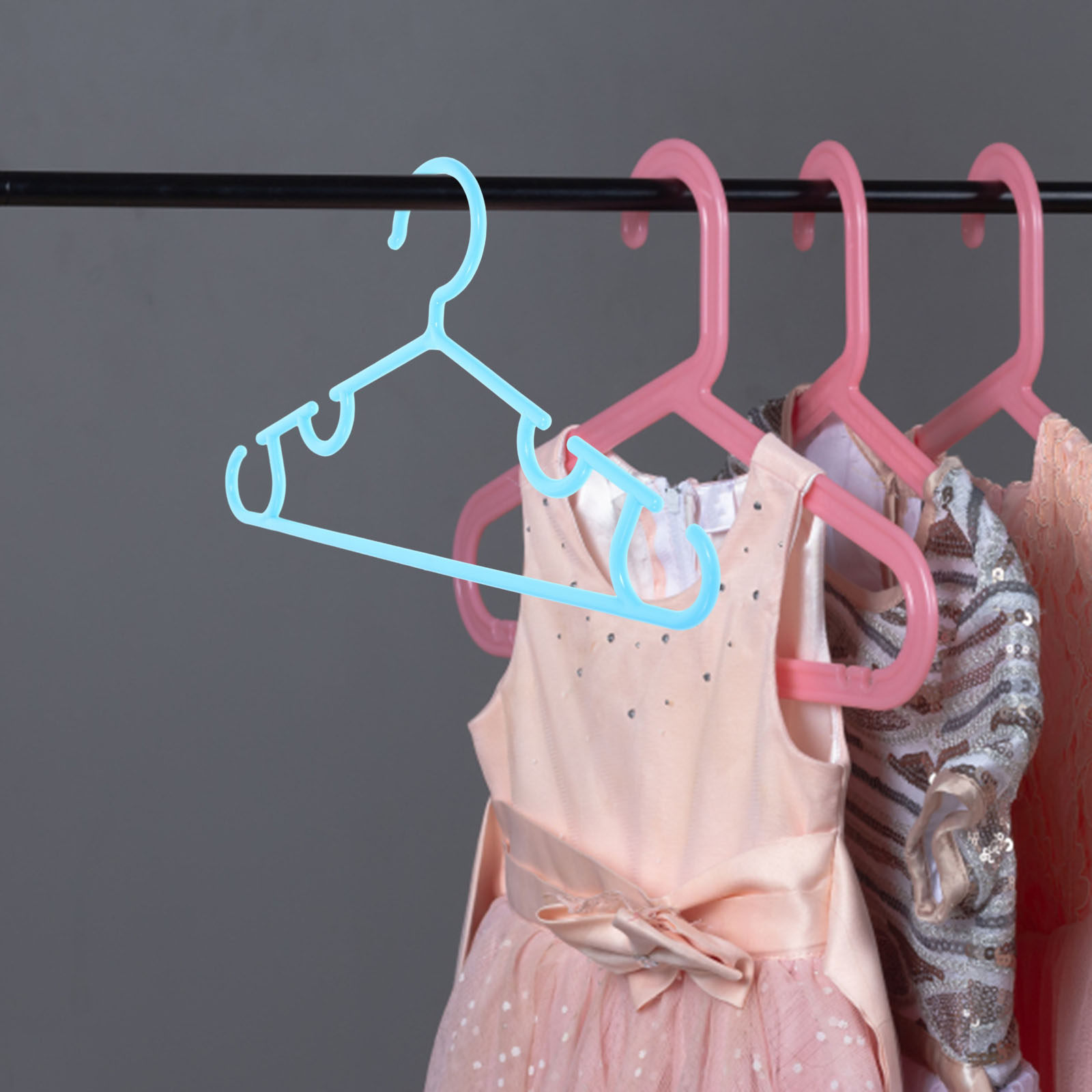 Baby Nursery Closet - 10 Buah Gantungan Baju Bayi Anti