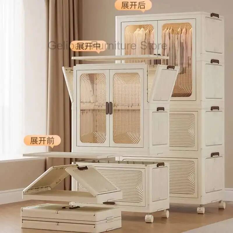 Baby Nursery Closet - Lemari Pakaian Balita Lemari Mini Anak