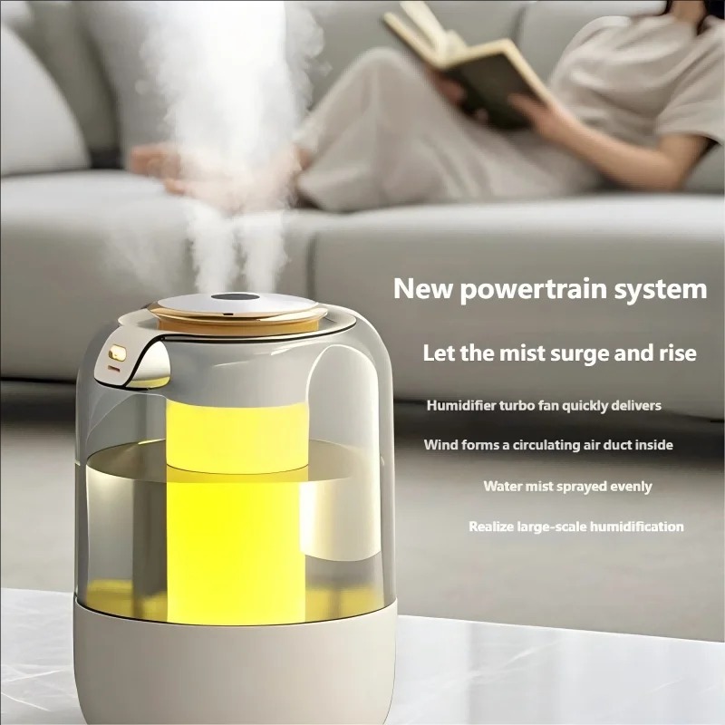 Baby Nursery Humidifier - Penghangat Ruangan Bayi Model Baru 2025,