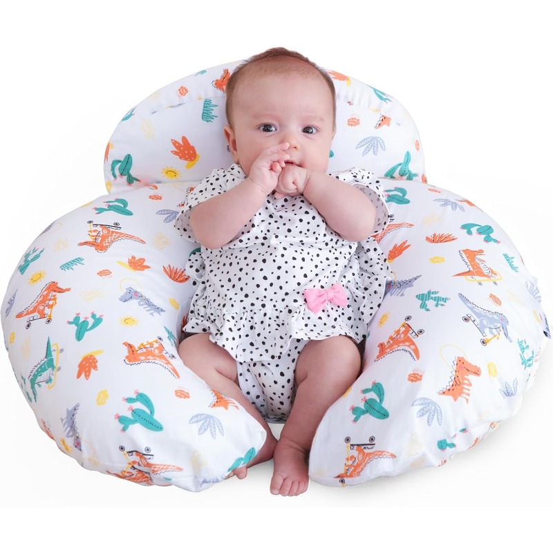 Nursing Cover Breastfeeding - Bantal Menyusui dengan Sarung Bermotif Hewan