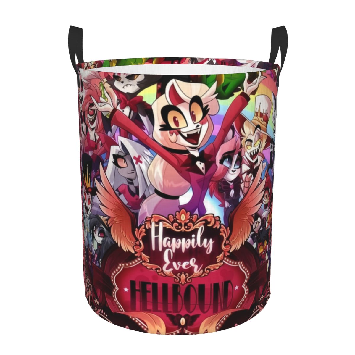 Baby Nursery Song - Keranjang Cucian Hotel Hazbin Amerika Kustom