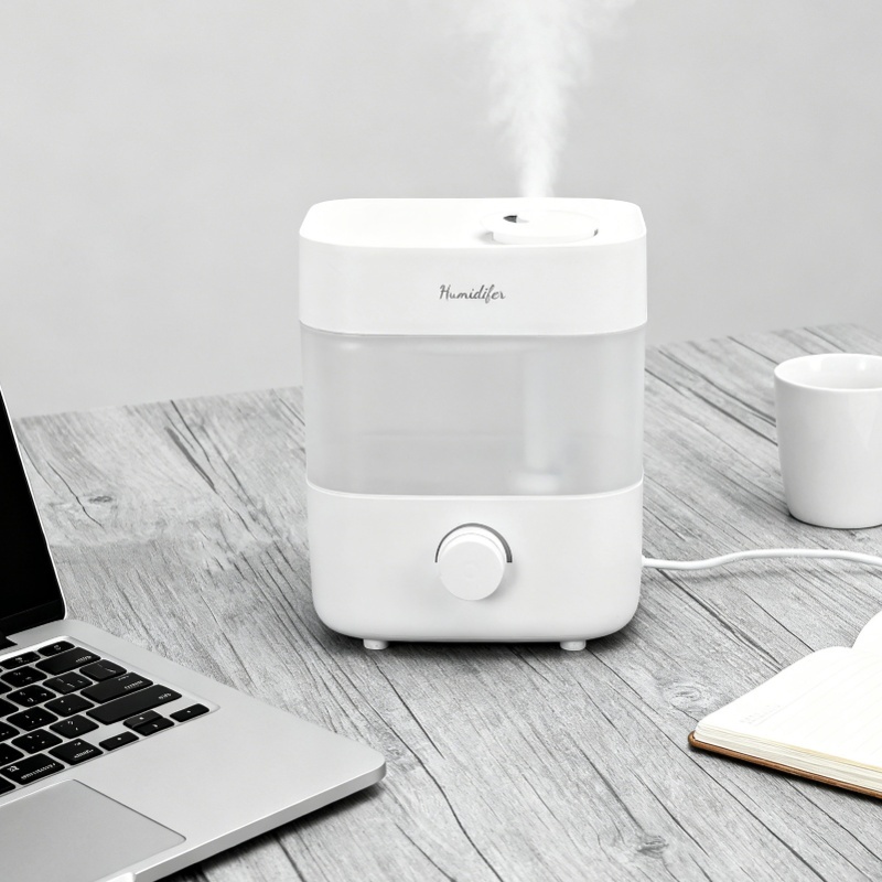 Baby Nursery Humidifier - Humidifier Kabut Dingin Isi Atas 2L