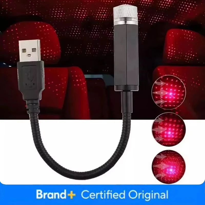 Night Light Projector Stars - Lampu Proyektor Langit Malam Bintang LED