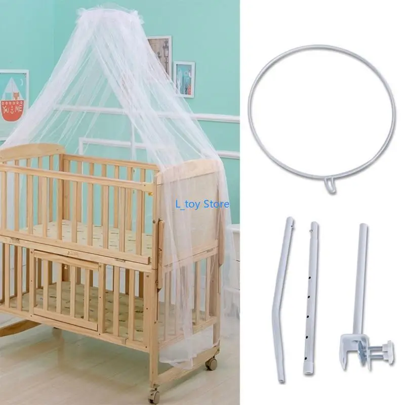Convertible Crib Set - Penyangga Kelambu Nyamuk yang Dapat Disesuaikan,