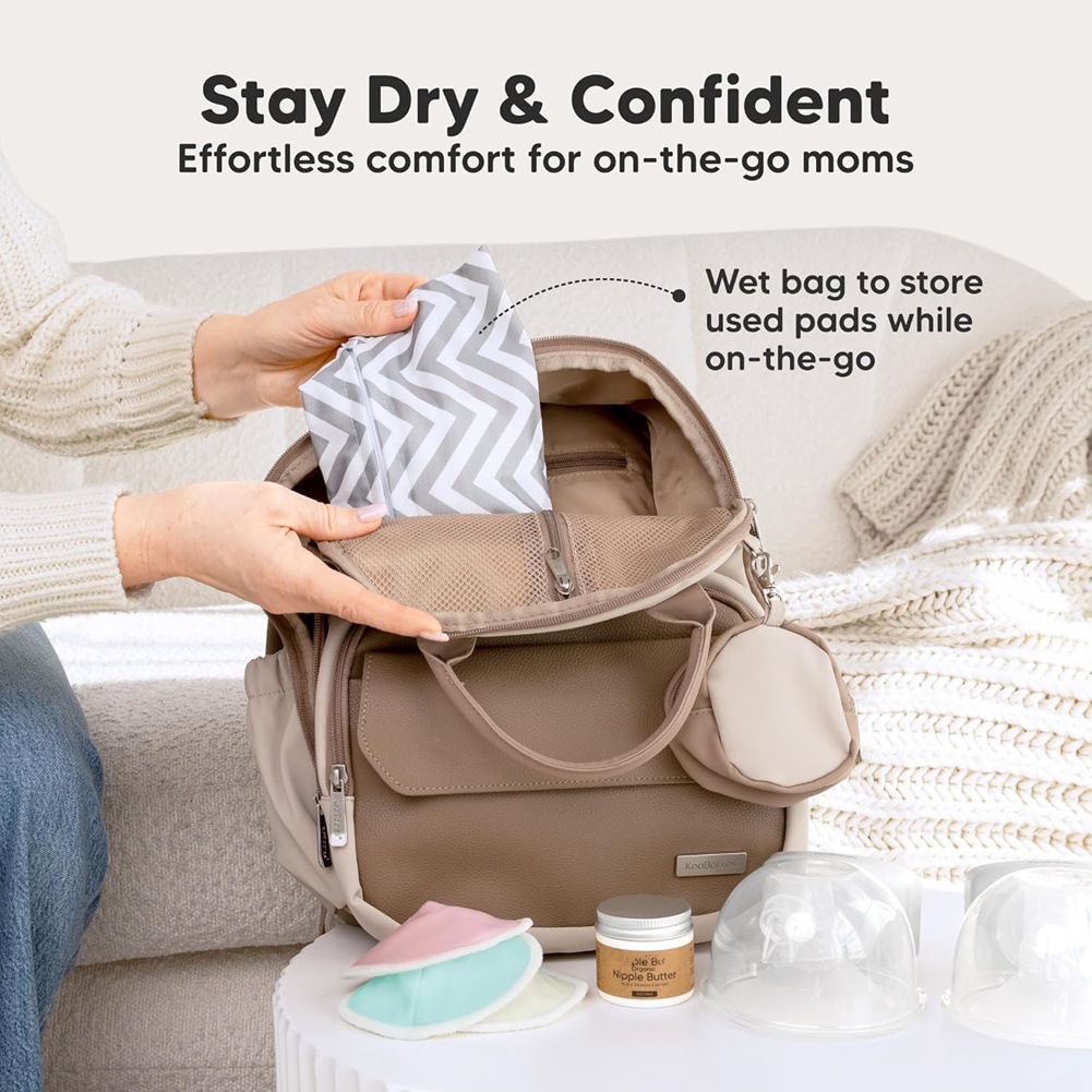 Nursing Cover Breastfeeding - ABXE-Penutup Puting Payudara yang Dapat Digunakan