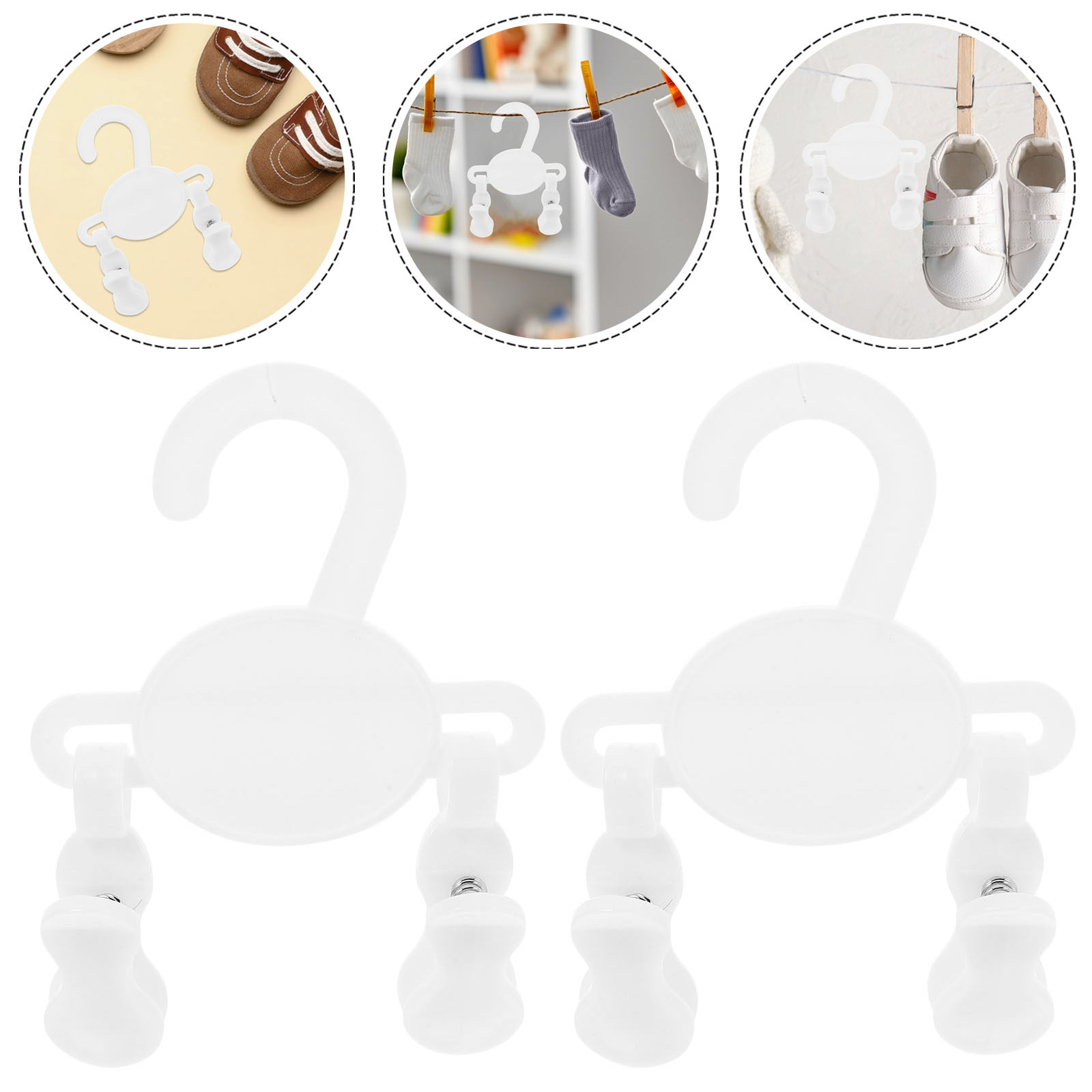 10 Buah Gantungan Sepatu Anak, - Baby Nursery Closet ulasan dan harga