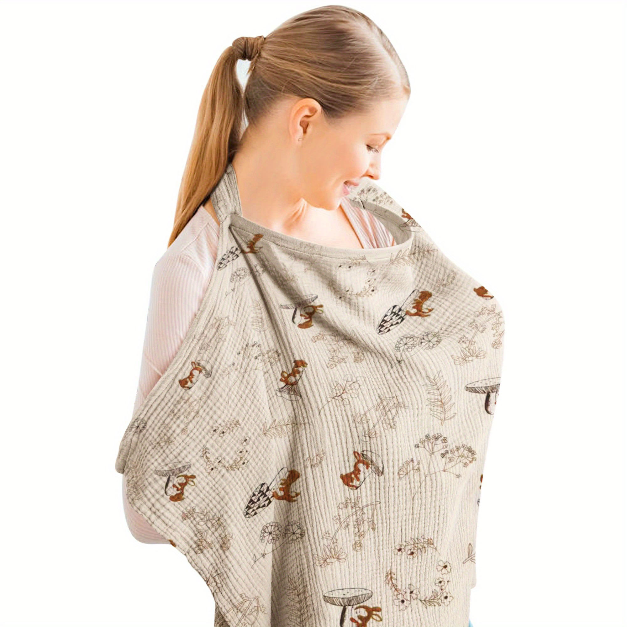 1 Buah Kain Penutup Menyusui - - Nursing Cover Breastfeeding ulasan dan harga