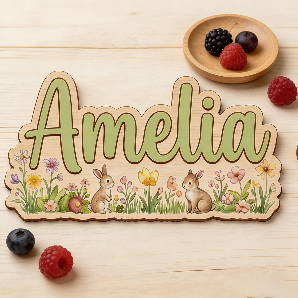 Plakat Bertema Kelinci Paskah  - Baby Nursery Themes ulasan dan harga
