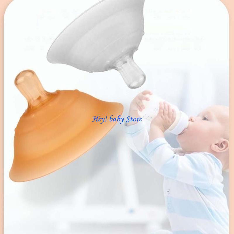 Q1FE Double Layer Silicone Nip - Nursing Cover Breastfeeding ulasan dan harga