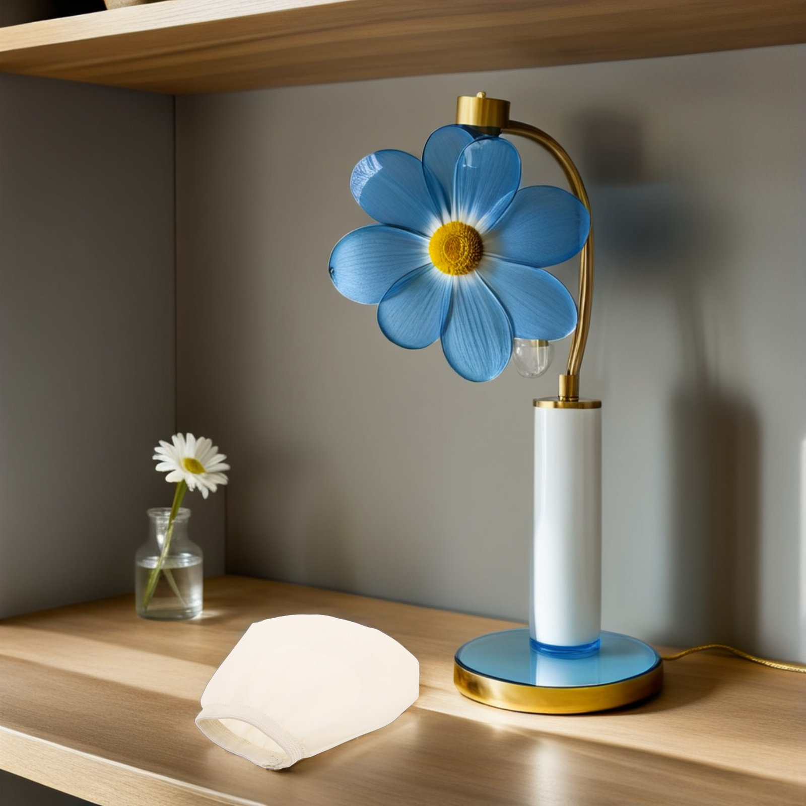 2 Buah Penutup Lampu Bayi, Cah - Baby Nursery Light Shade ulasan dan harga