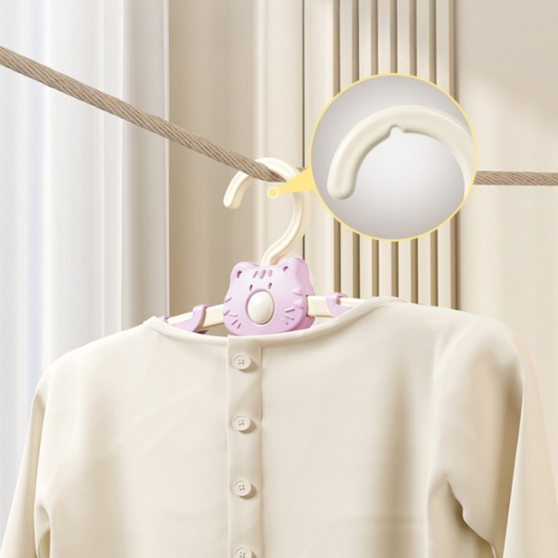 10 Buah Gantungan Baju Bayi ya - Baby Nursery Closet ulasan dan harga