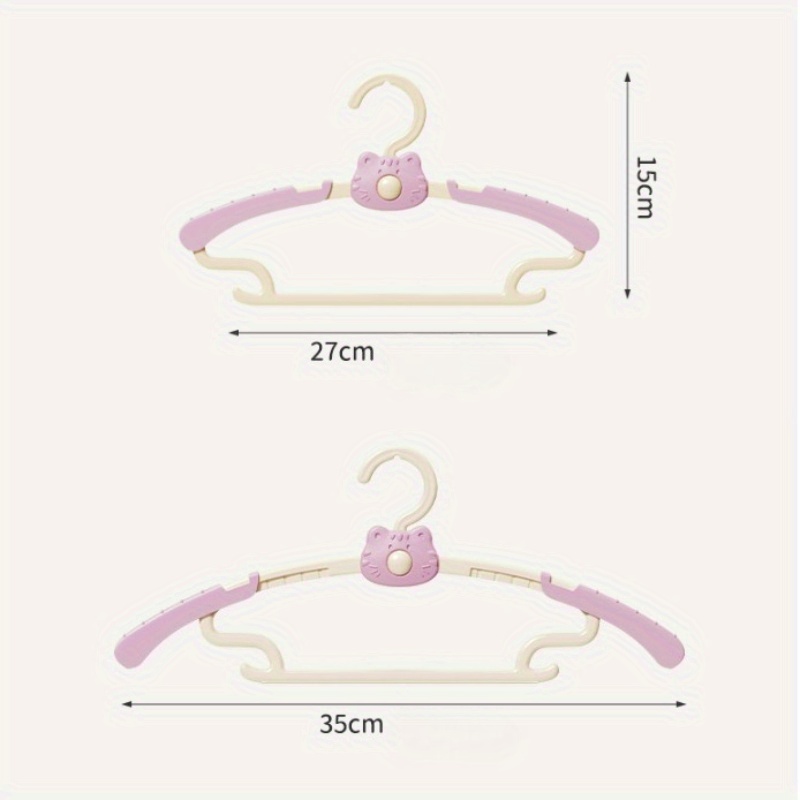 10 Buah Gantungan Baju Bayi ya - Baby Nursery Closet ulasan dan harga