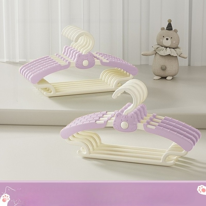 10 Buah Gantungan Baju Bayi ya - Baby Nursery Closet ulasan dan harga