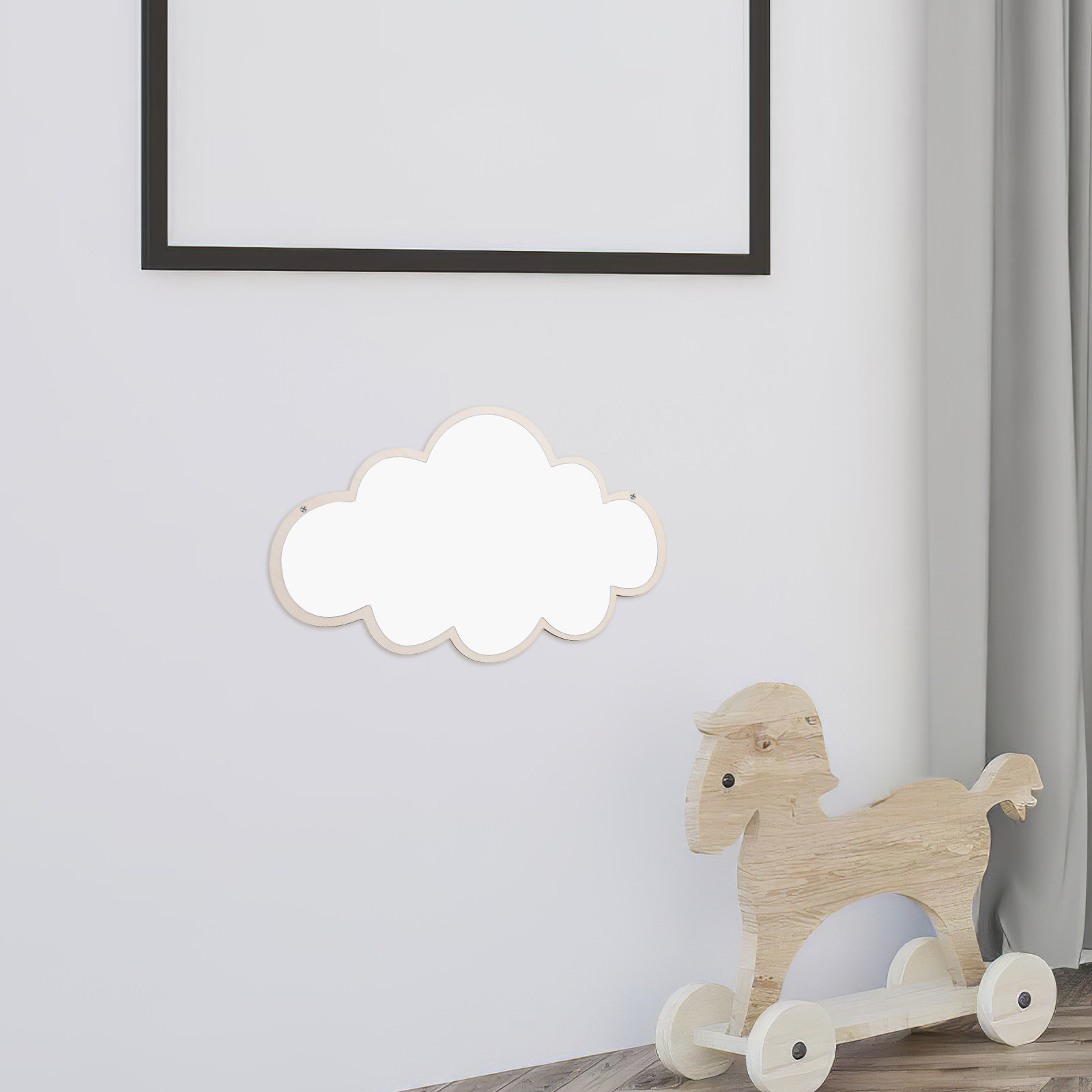 Cermin Keselamatan Anak Nordik - Baby Nursery Equipment ulasan dan harga