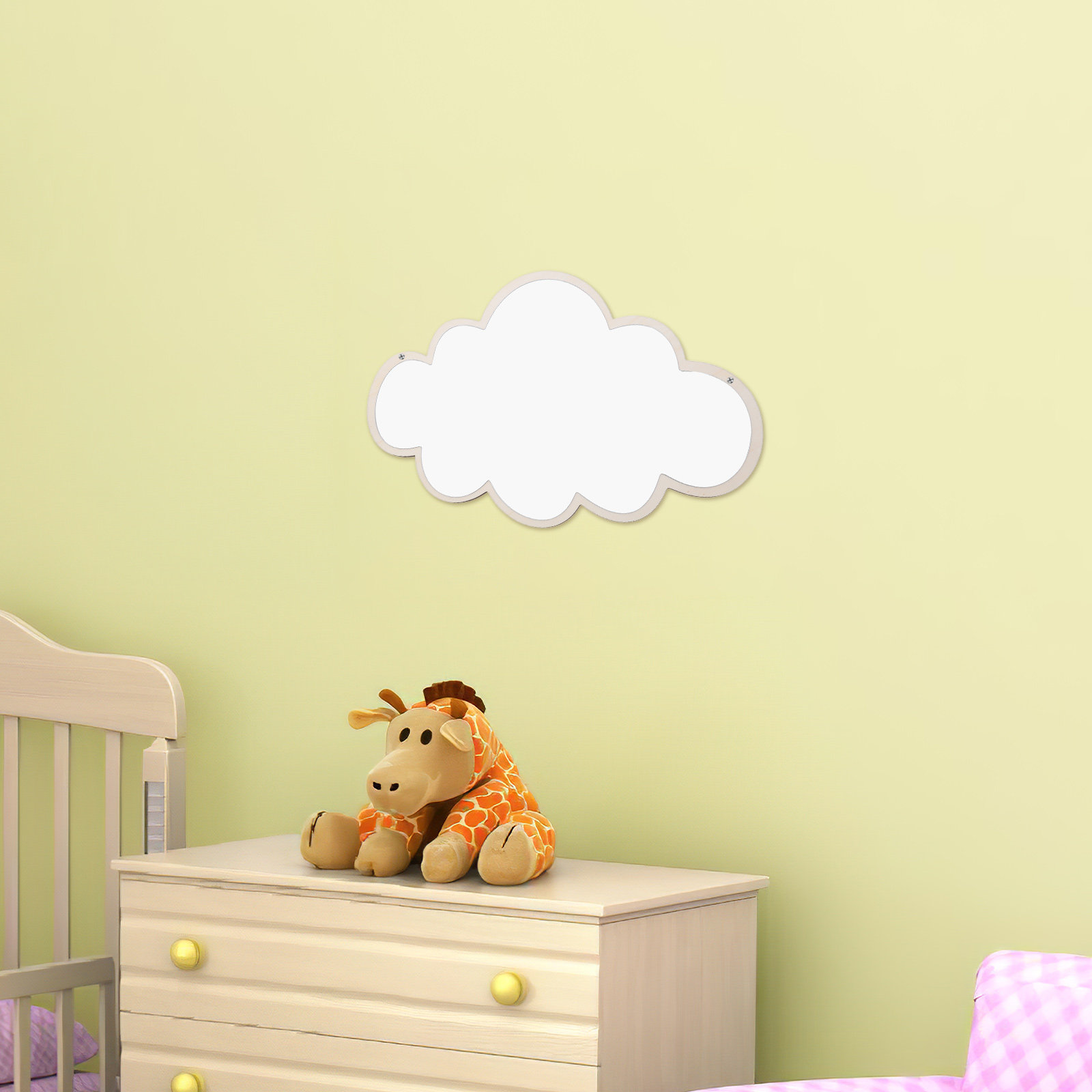 Cermin Keselamatan Anak Nordik - Baby Nursery Equipment ulasan dan harga