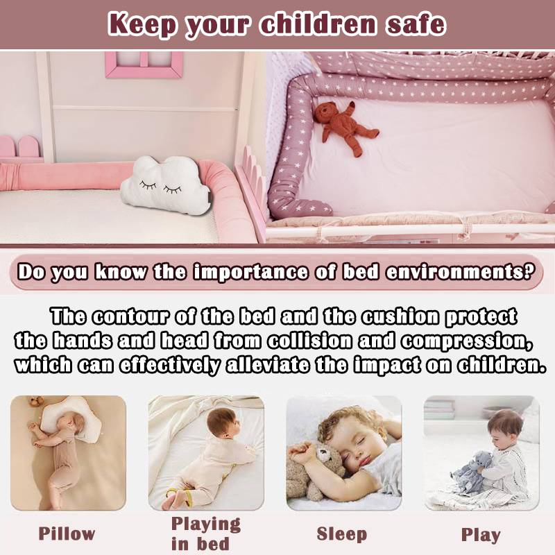  ﻿   Bantal Pelindung Tempat  - Convertible Crib Set ulasan dan harga