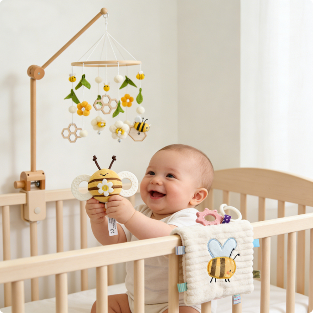 Mainan Gantung Ranjang Bayi Be - Baby Nursery Equipment ulasan dan harga