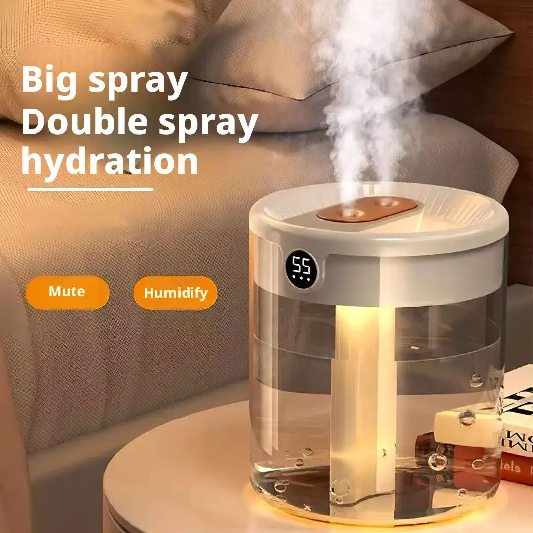 Pelembap Udara Semprot Tiga Ka - Baby Nursery Humidifier ulasan dan harga