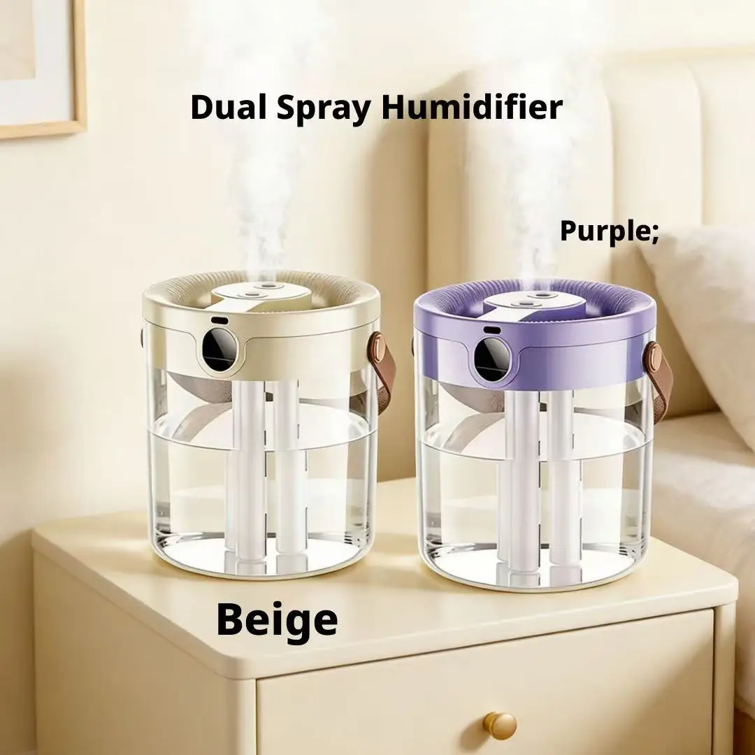 Pelembap Udara Semprot Tiga Ka - Baby Nursery Humidifier ulasan dan harga