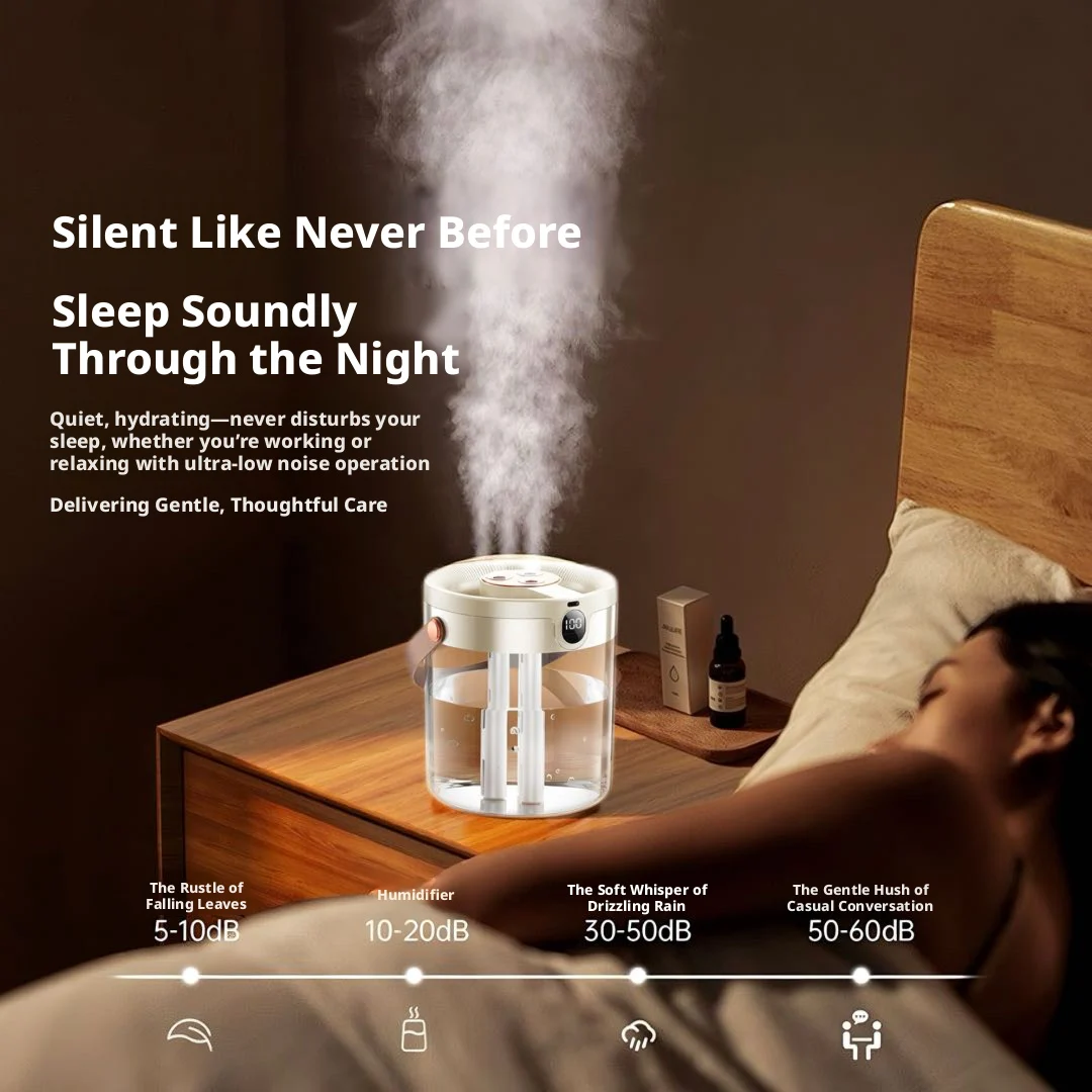 Pelembap Udara Semprot Tiga Ka - Baby Nursery Humidifier ulasan dan harga