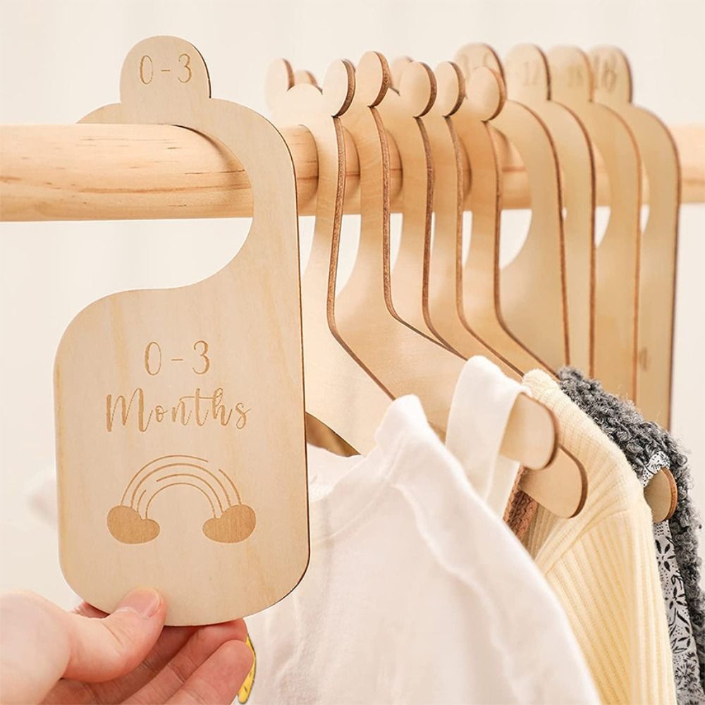 7/8 Buah Pembatas Lemari Bayi  - Baby Nursery Closet ulasan dan harga