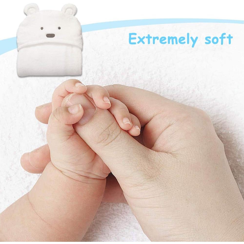 Handuk Berkerudung Beruang Luc - Baby Nursery Girl ulasan dan harga