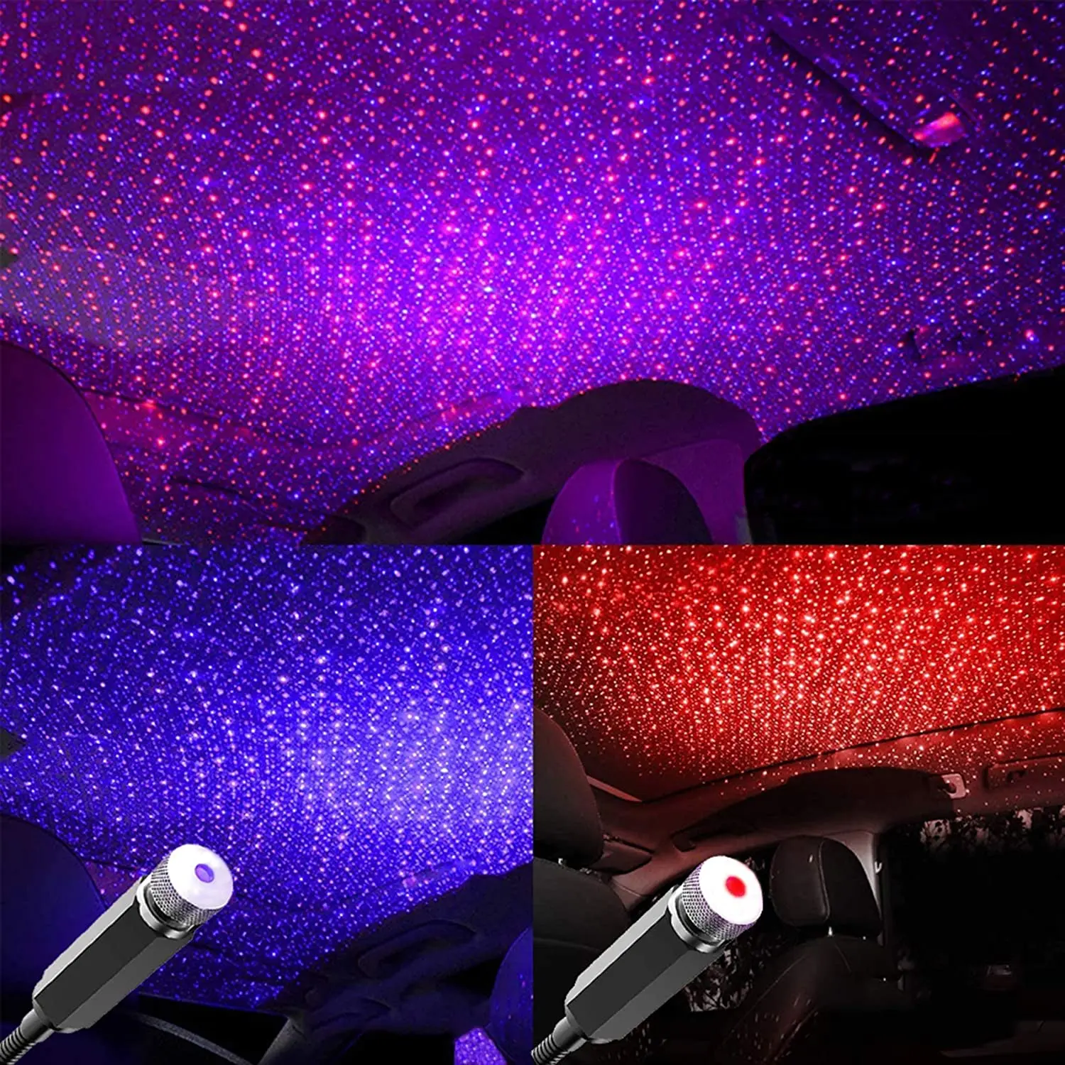 Lampu Malam Langit Berbintang  - Night Light Projector Stars ulasan dan harga