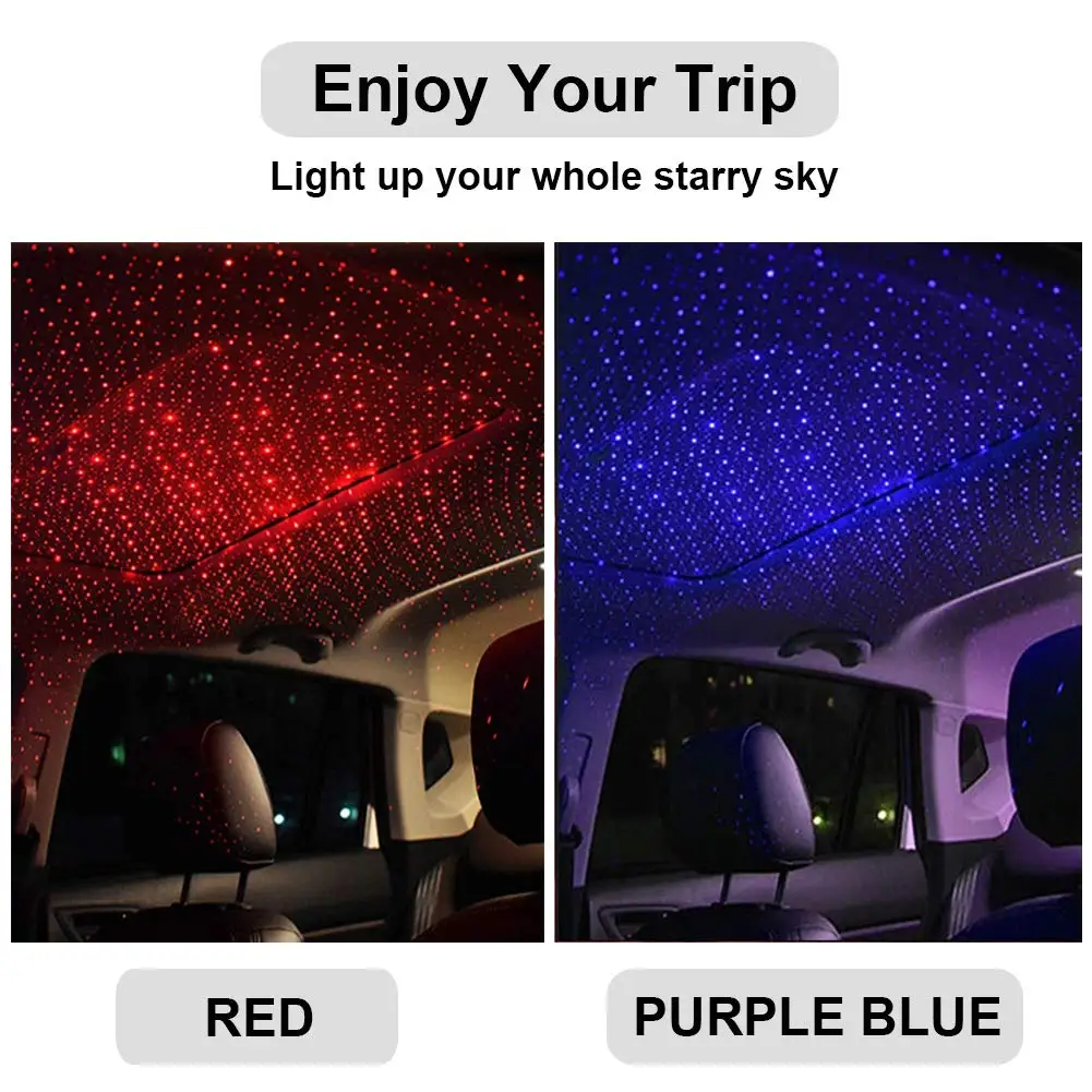 Lampu Malam Langit Berbintang  - Night Light Projector Stars ulasan dan harga