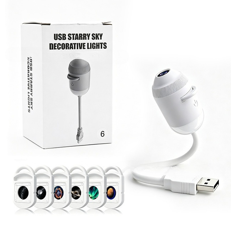Proyektor Mini USB Lampu Binta - Night Light Projector Stars ulasan dan harga