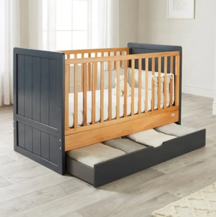Tempat Tidur Bayi Konvertibel  - Convertible Crib Set ulasan dan harga