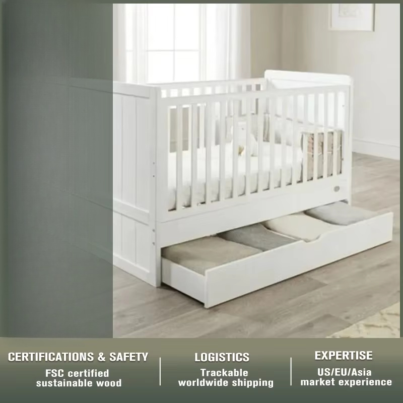 Tempat Tidur Bayi Konvertibel  - Convertible Crib Set ulasan dan harga