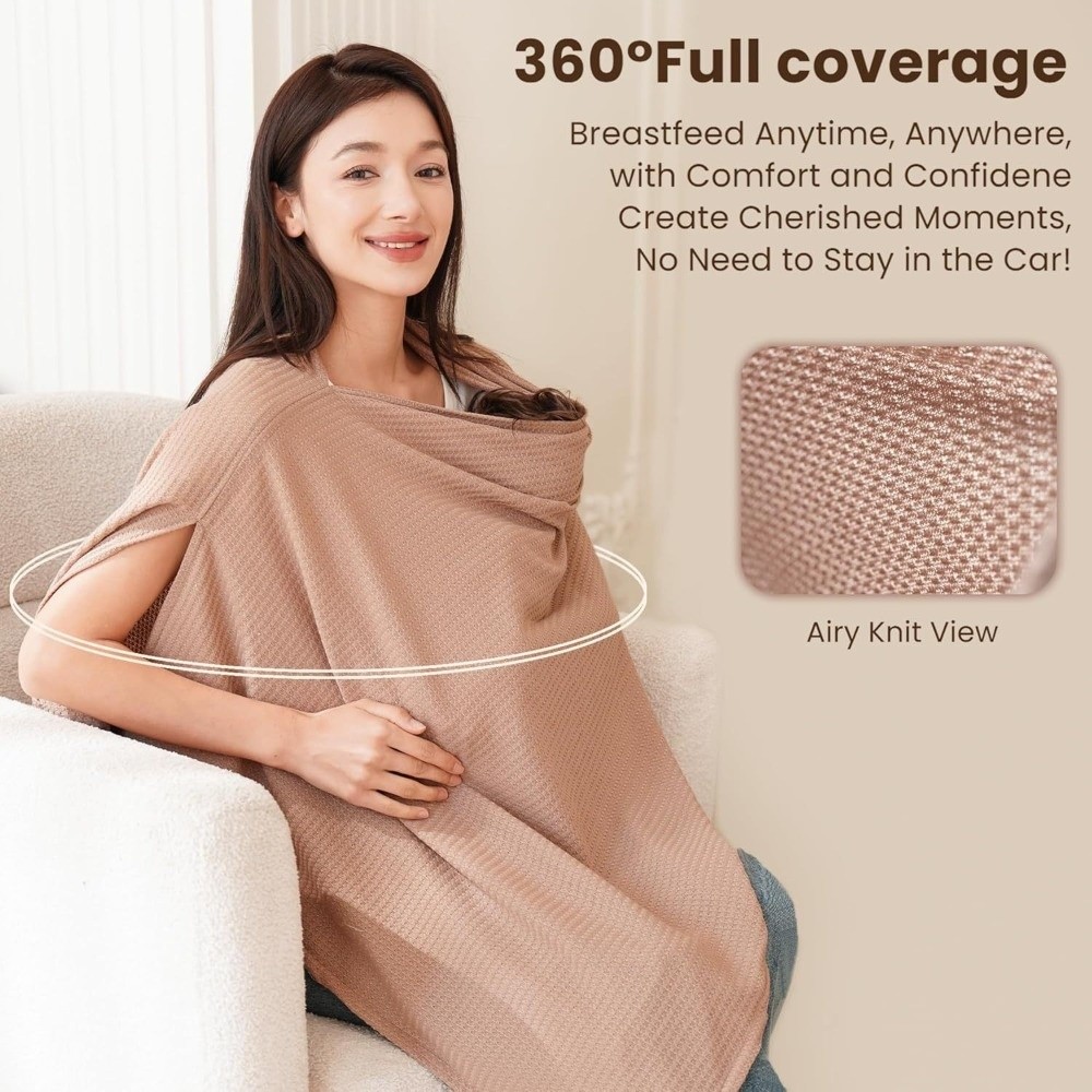 Penutup Menyusui Lembut untuk  - Nursing Cover Breastfeeding ulasan dan harga