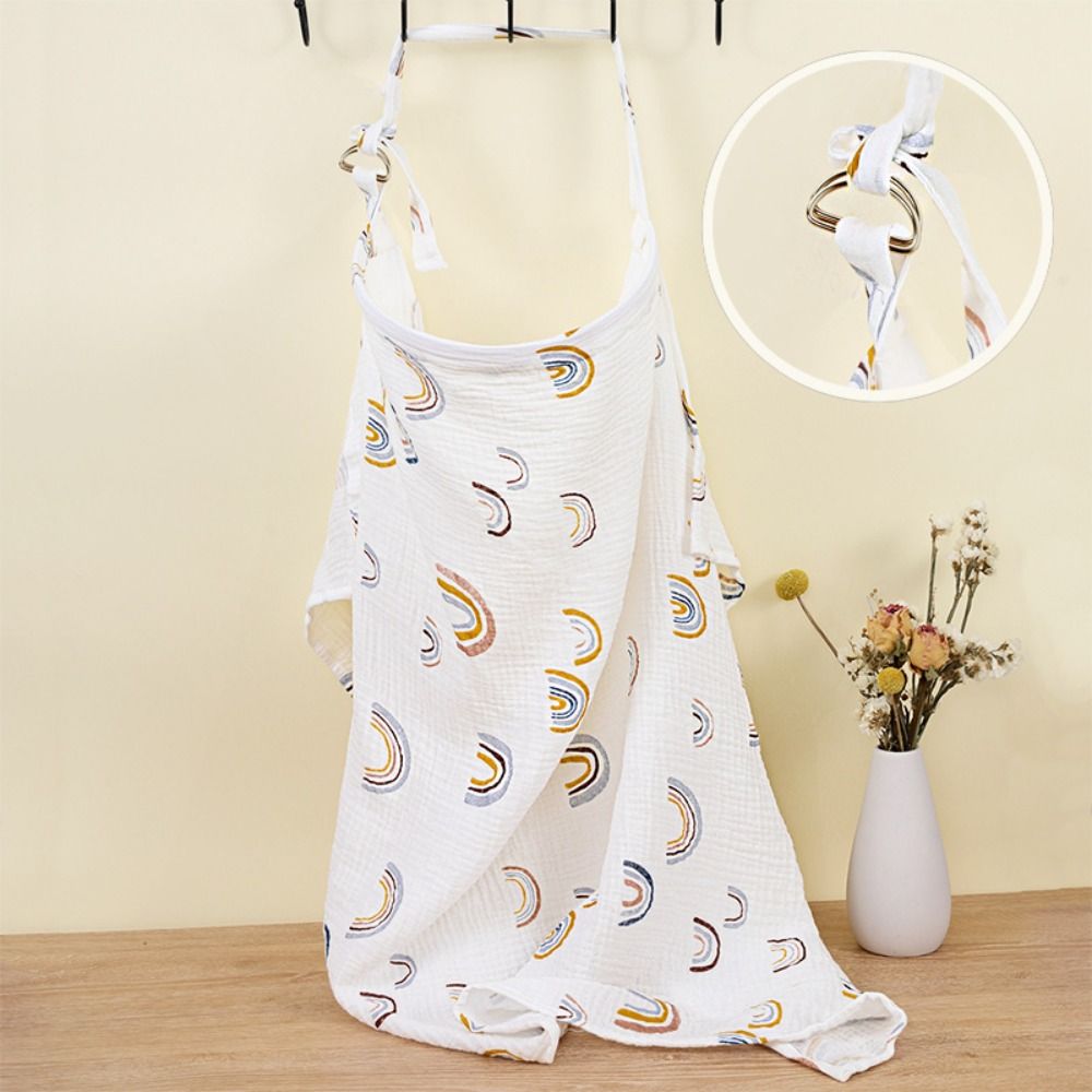 Selimut Menyusui Katun Bermoti - Nursing Cover Breastfeeding ulasan dan harga