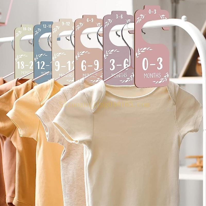 Set 8 Pembatas Lemari Bayi dar - Baby Nursery Closet ulasan dan harga