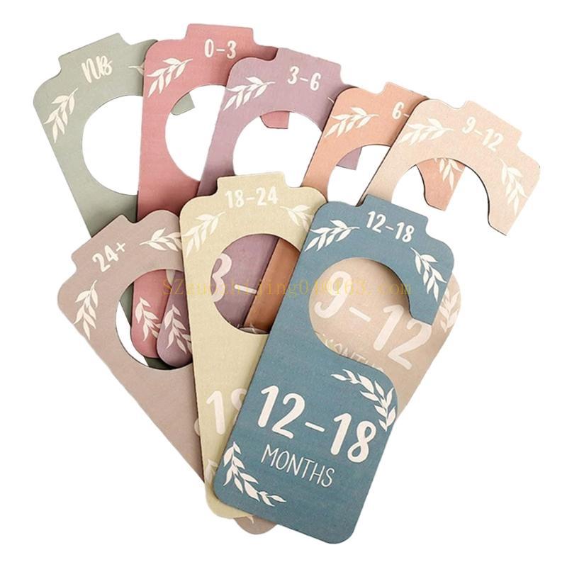 Set 8 Pembatas Lemari Bayi dar - Baby Nursery Closet ulasan dan harga