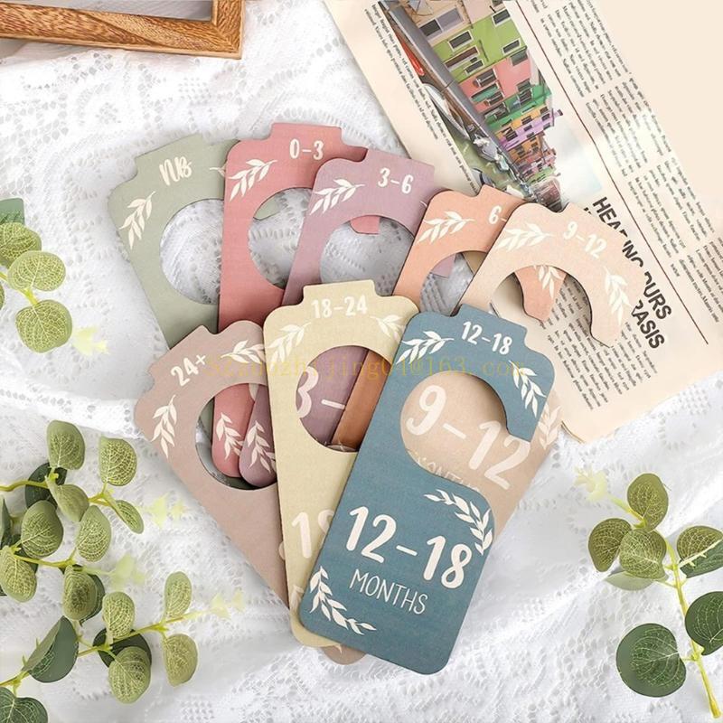 Set 8 Pembatas Lemari Bayi dar - Baby Nursery Closet ulasan dan harga