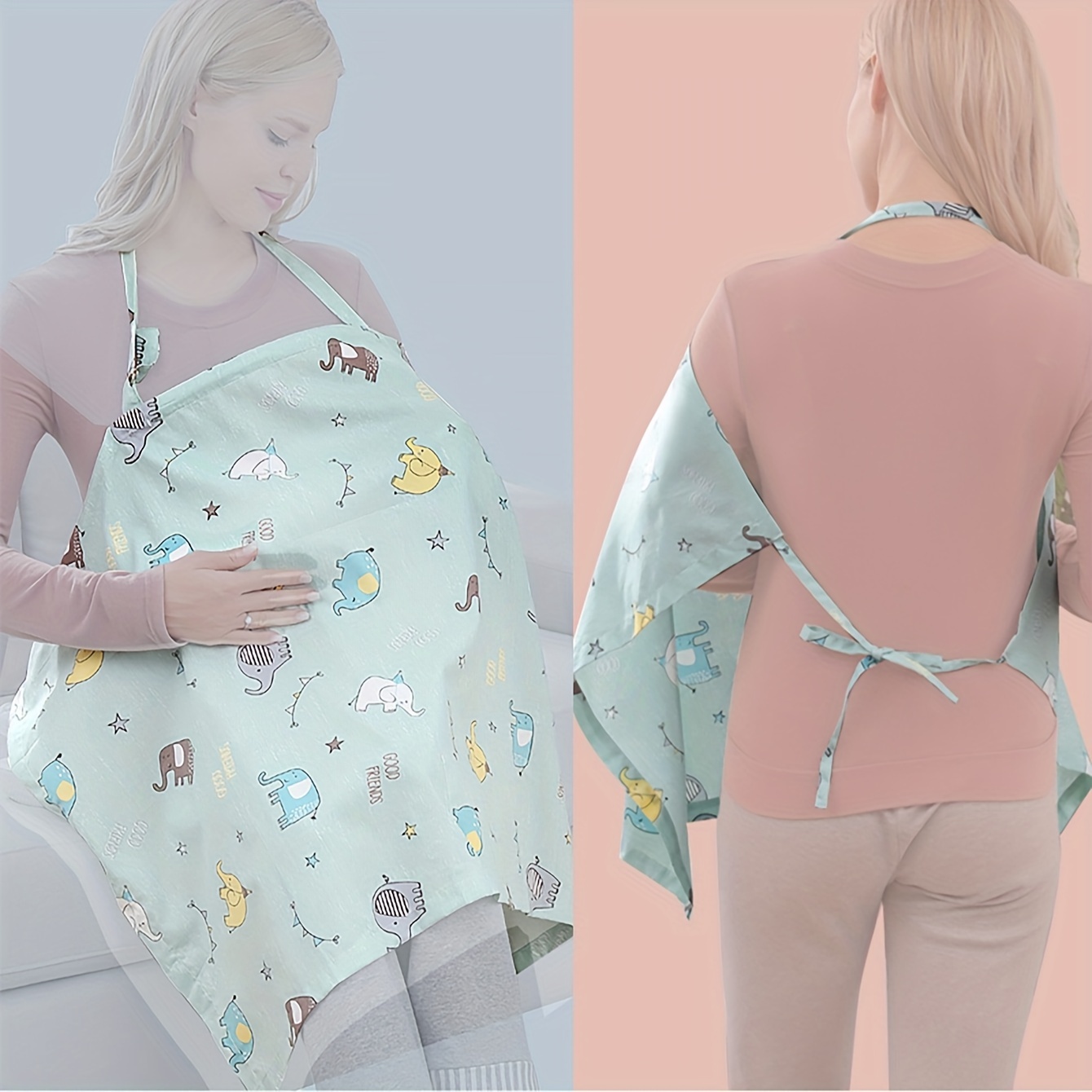 Syal Penutup Menyusui Ibu Hami - Nursing Cover Breastfeeding ulasan dan harga